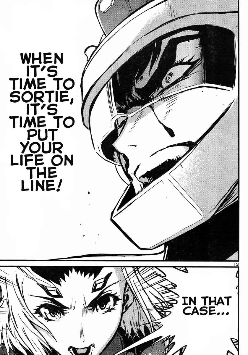 Page 11 Chapter 13 Shin Mazinger Zero vs. the Great General of Darkness