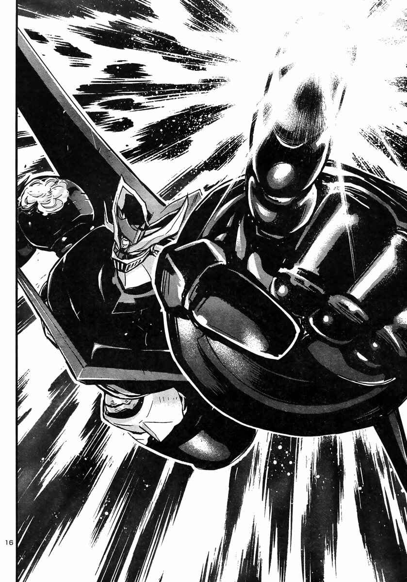 Page 14 Chapter 13 Shin Mazinger Zero vs. the Great General of Darkness
