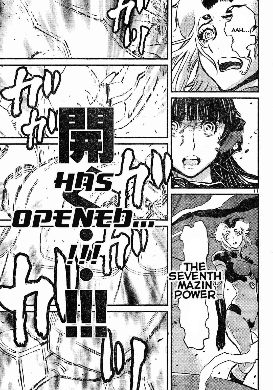 Page 11 Chapter 11 Shin Mazinger Zero vs. the Great General of Darkness