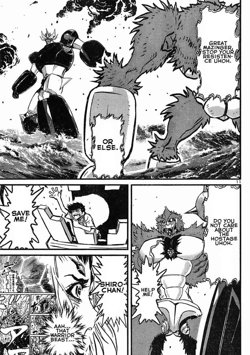 Page 11 Chapter 16 Shin Mazinger Zero vs. the Great General of Darkness