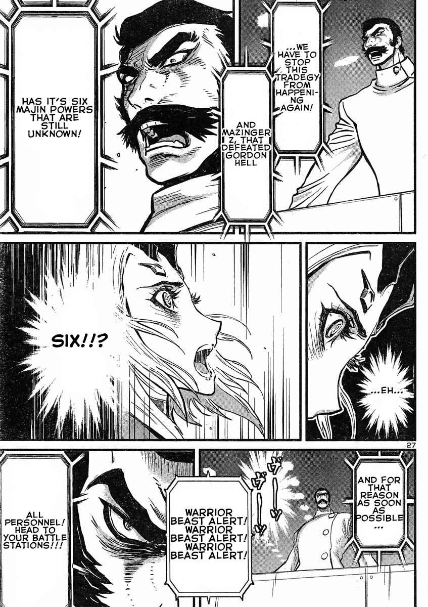 Page 27 Chapter 16 Shin Mazinger Zero vs. the Great General of Darkness
