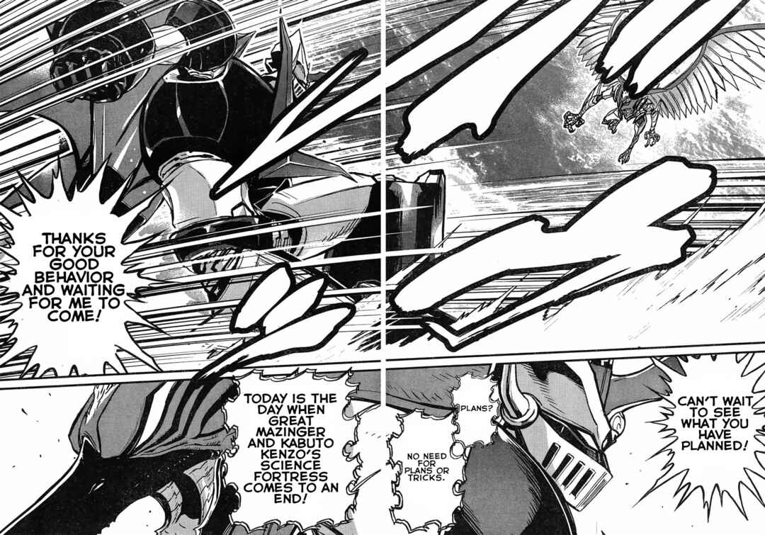 Page 34 Chapter 16 Shin Mazinger Zero vs. the Great General of Darkness
