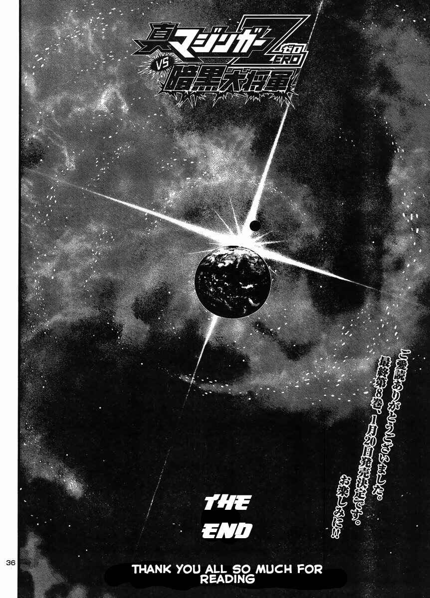 Page 29 Chapter 35 Shin Mazinger Zero vs. the Great General of Darkness