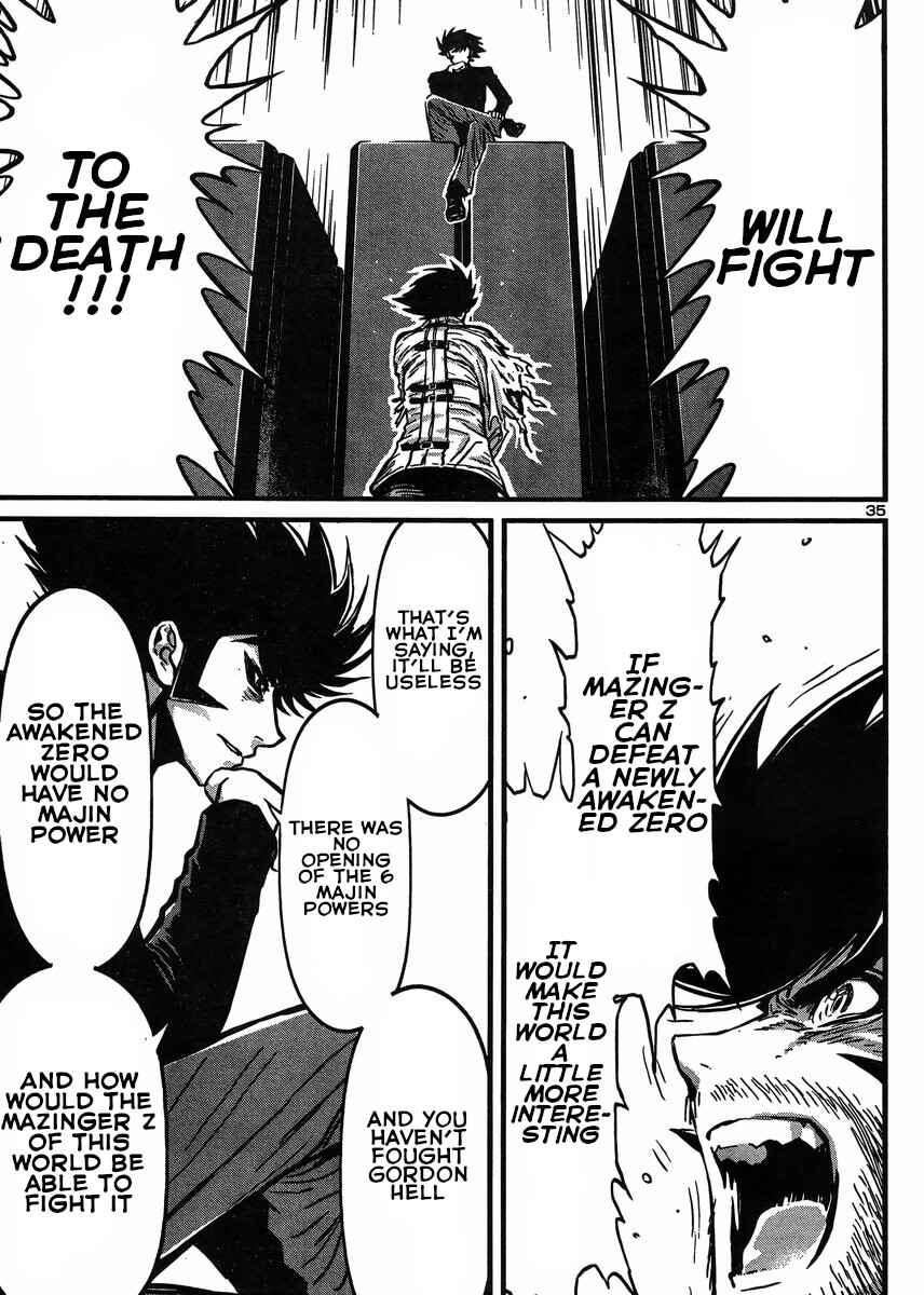 Page 32 Chapter 30 Shin Mazinger Zero vs. the Great General of Darkness
