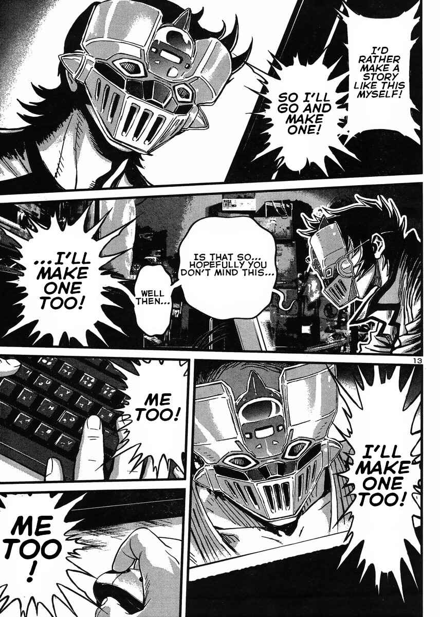 Page 13 Chapter 33 Shin Mazinger Zero vs. the Great General of Darkness