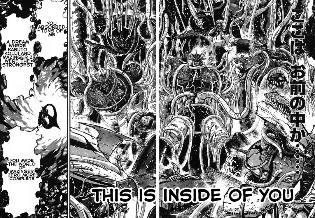 Page 21 Chapter 33 Shin Mazinger Zero vs. the Great General of Darkness