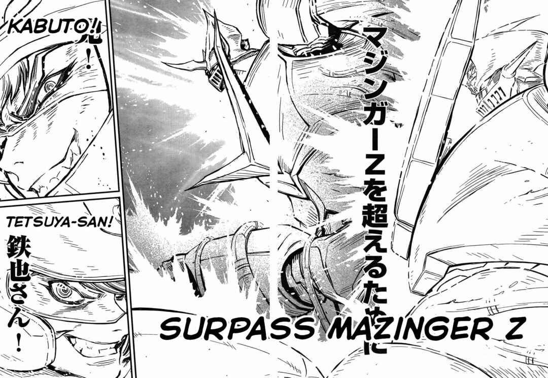 Page 26 Chapter 33 Shin Mazinger Zero vs. the Great General of Darkness
