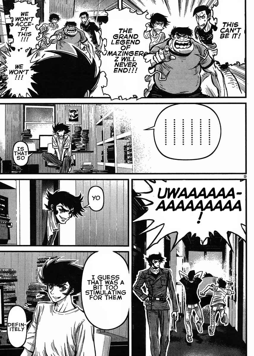 Page 9 Chapter 33 Shin Mazinger Zero vs. the Great General of Darkness