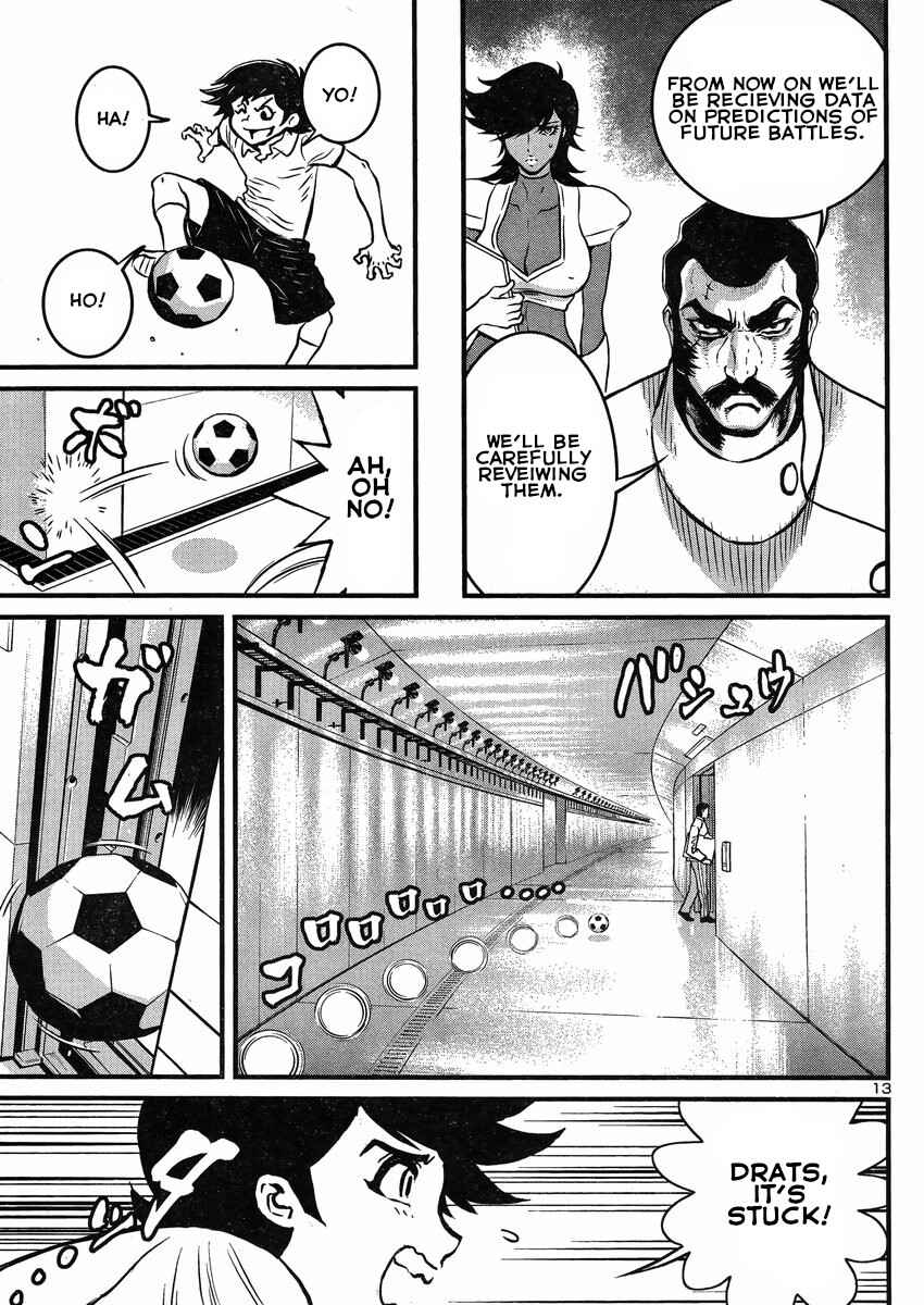 Page 13 Chapter 17 Shin Mazinger Zero vs. the Great General of Darkness