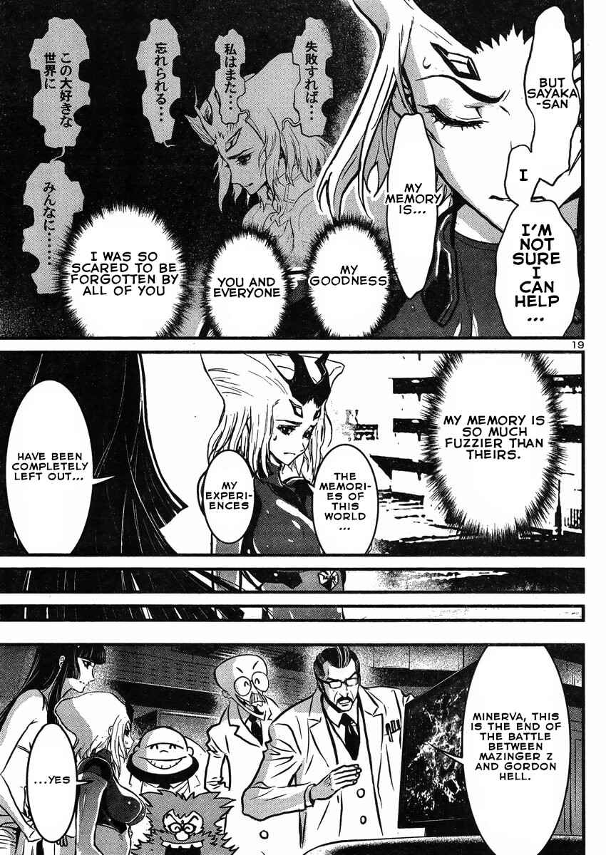 Page 19 Chapter 17 Shin Mazinger Zero vs. the Great General of Darkness