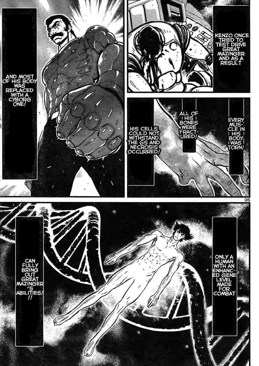 Page 34 Chapter 17 Shin Mazinger Zero vs. the Great General of Darkness