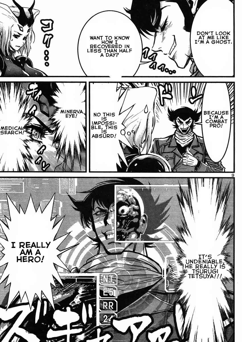 Page 9 Chapter 17 Shin Mazinger Zero vs. the Great General of Darkness