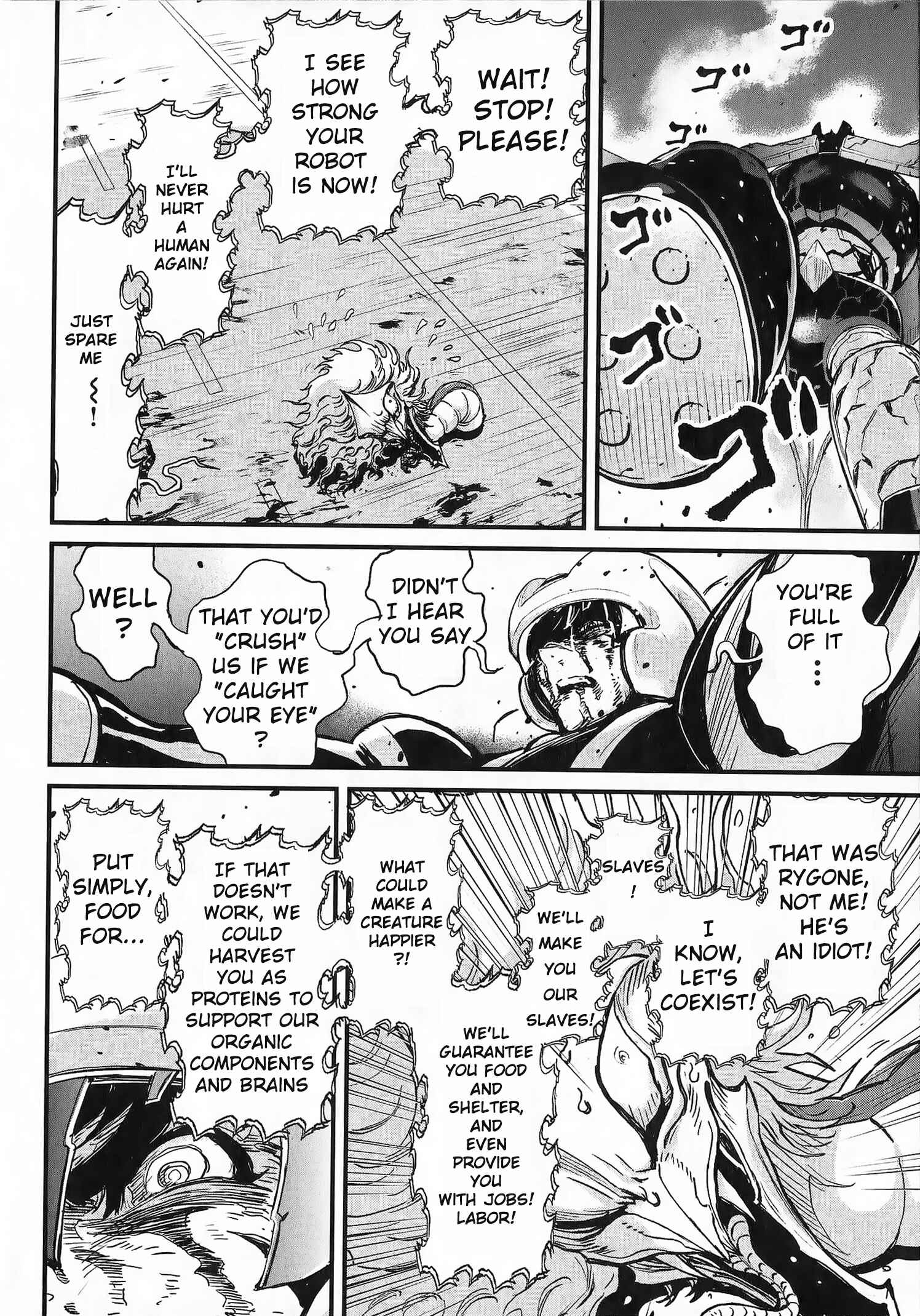 Page 10 Chapter 3 Shin Mazinger Zero vs. the Great General of Darkness