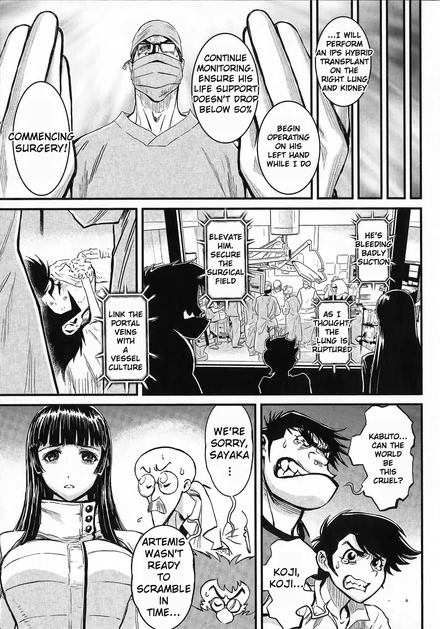 Page 13 Chapter 3 Shin Mazinger Zero vs. the Great General of Darkness