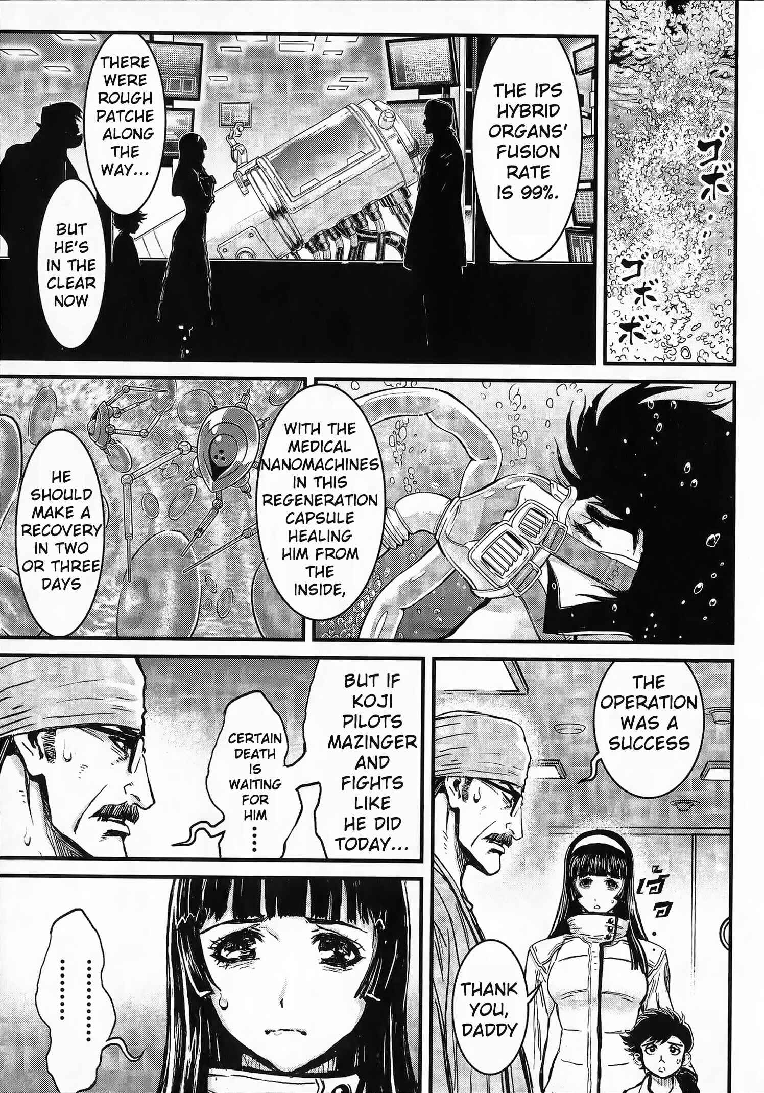 Page 15 Chapter 3 Shin Mazinger Zero vs. the Great General of Darkness