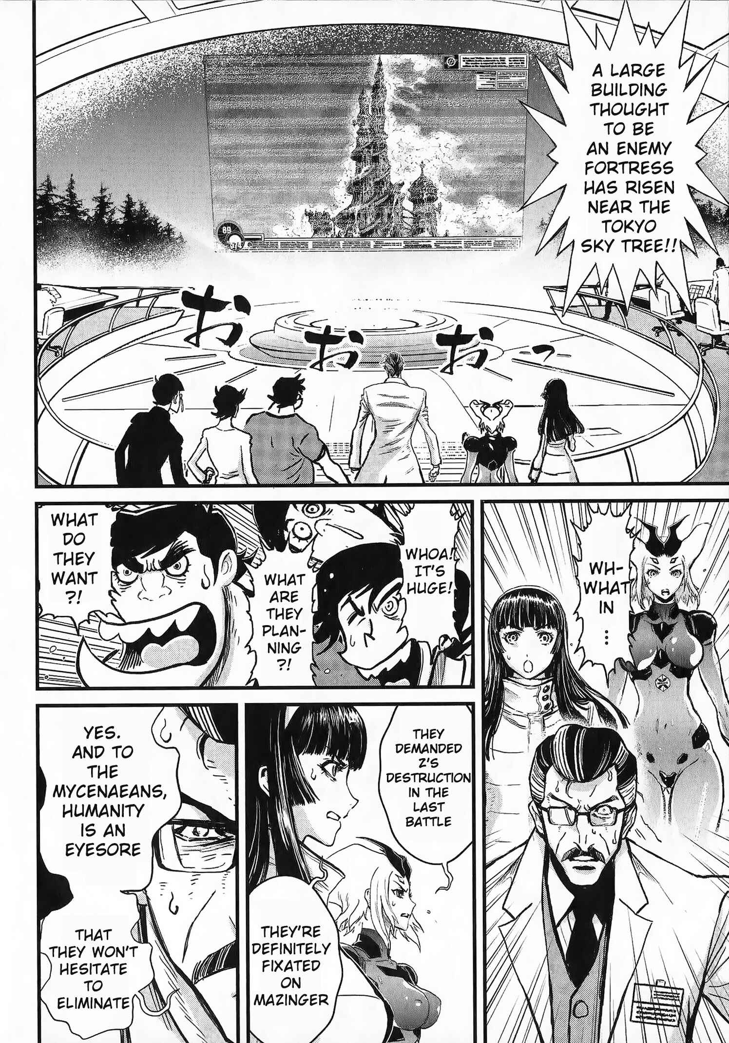 Page 18 Chapter 3 Shin Mazinger Zero vs. the Great General of Darkness