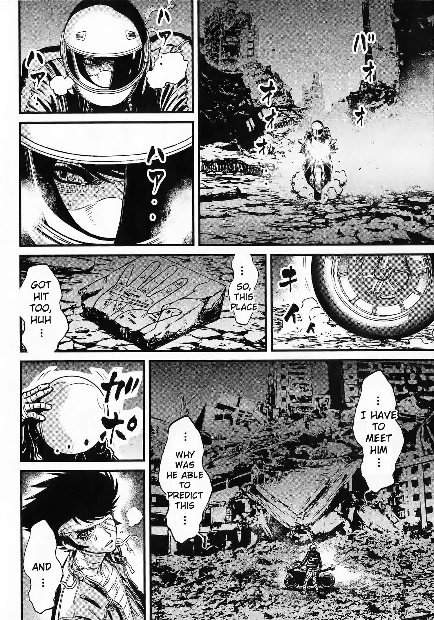 Page 22 Chapter 3 Shin Mazinger Zero vs. the Great General of Darkness