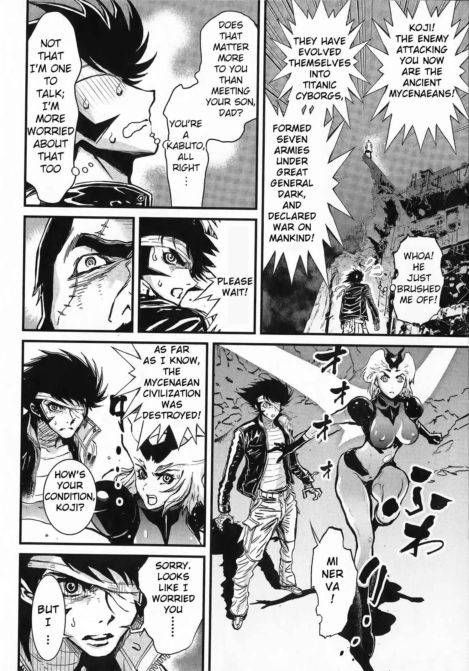 Page 26 Chapter 3 Shin Mazinger Zero vs. the Great General of Darkness