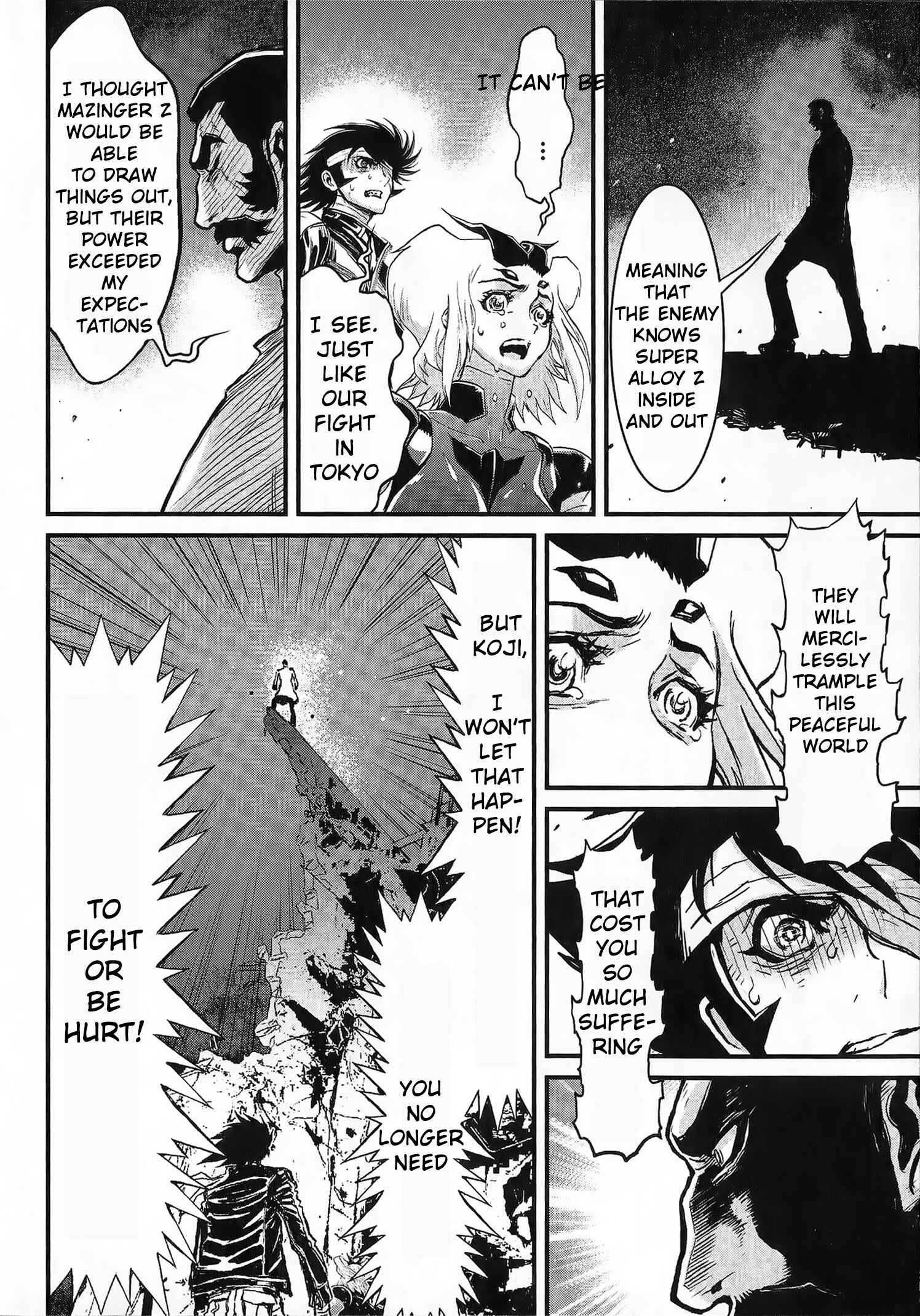 Page 34 Chapter 3 Shin Mazinger Zero vs. the Great General of Darkness