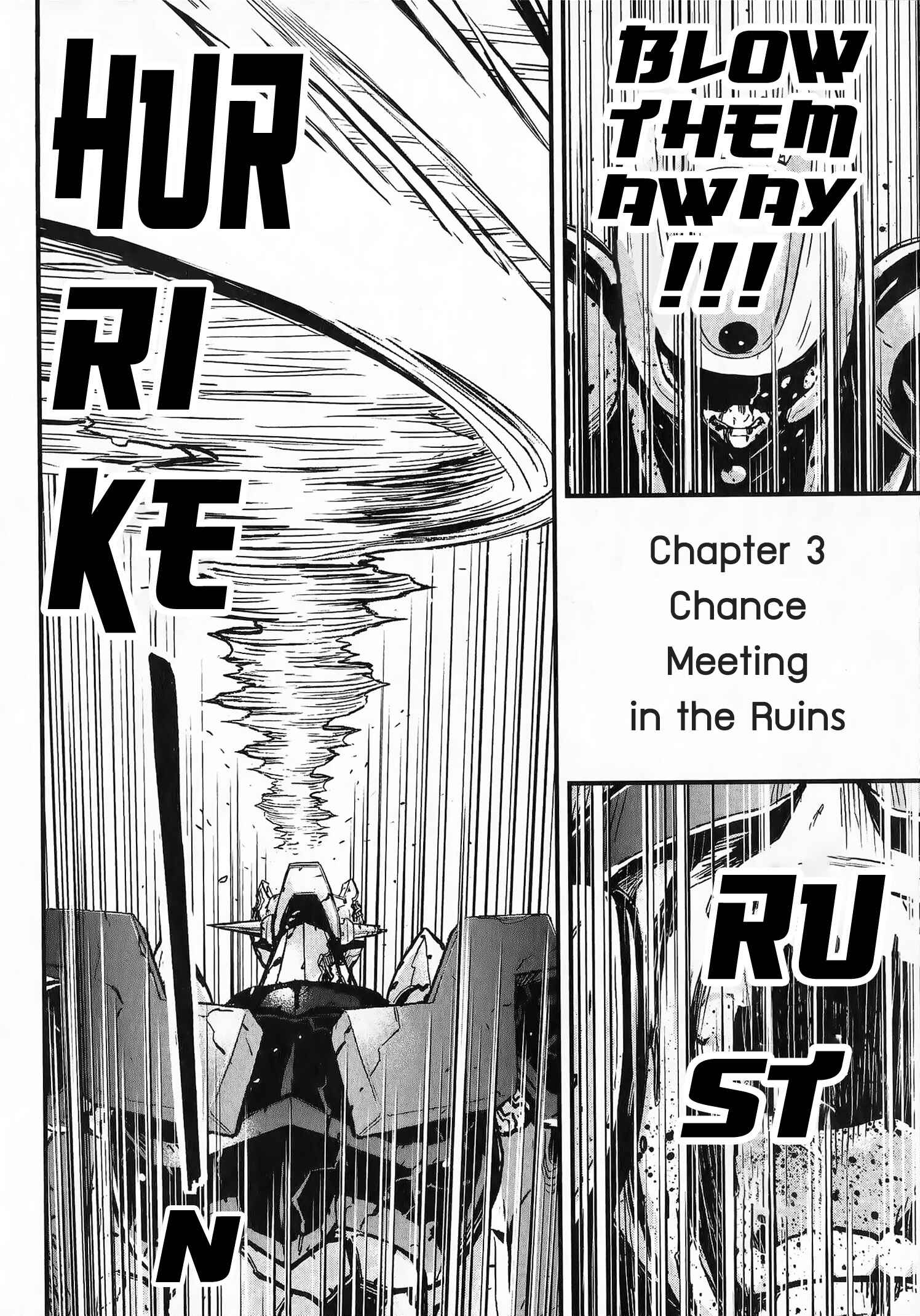 Page 4 Chapter 3 Shin Mazinger Zero vs. the Great General of Darkness