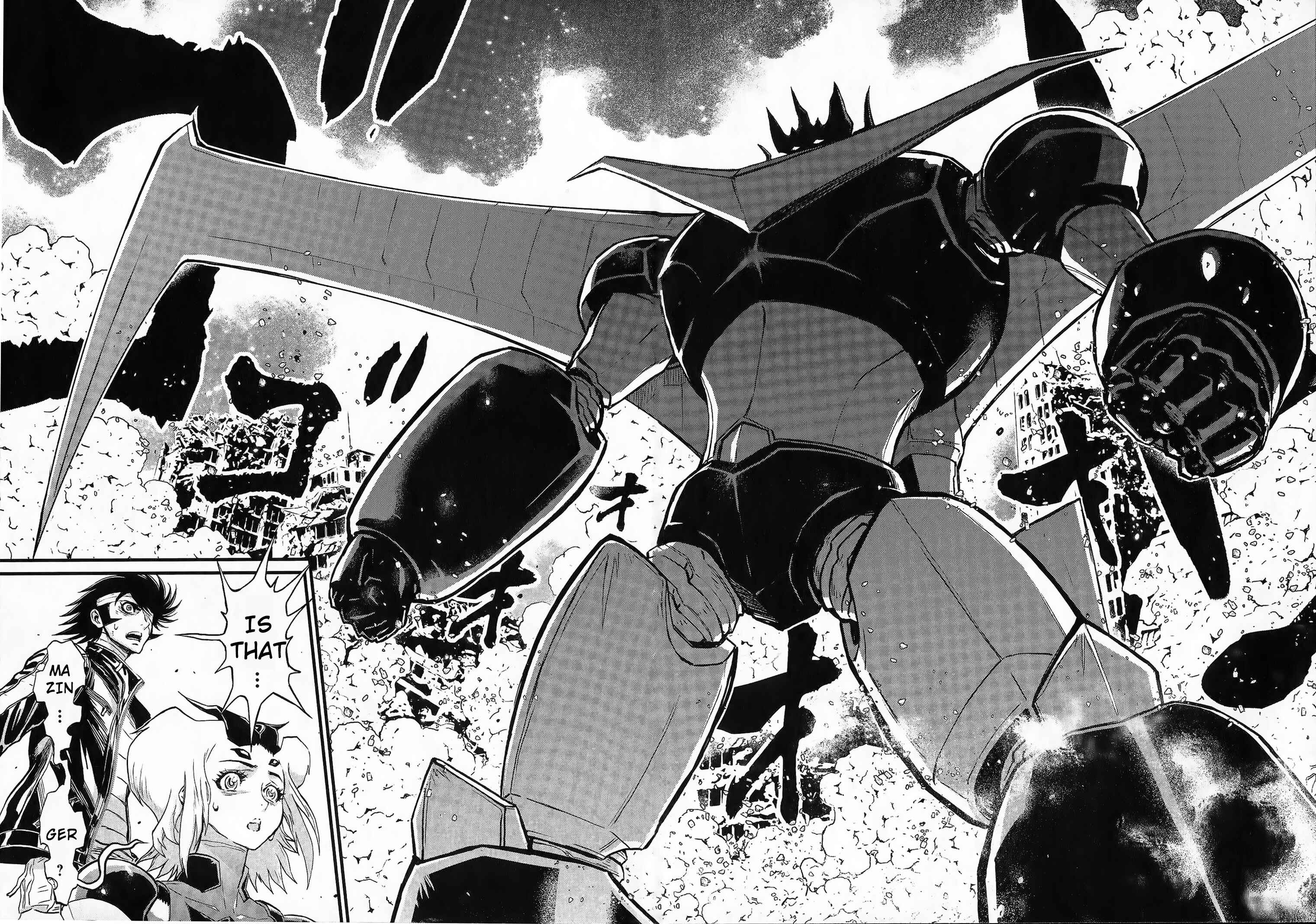 Page 40 Chapter 3 Shin Mazinger Zero vs. the Great General of Darkness