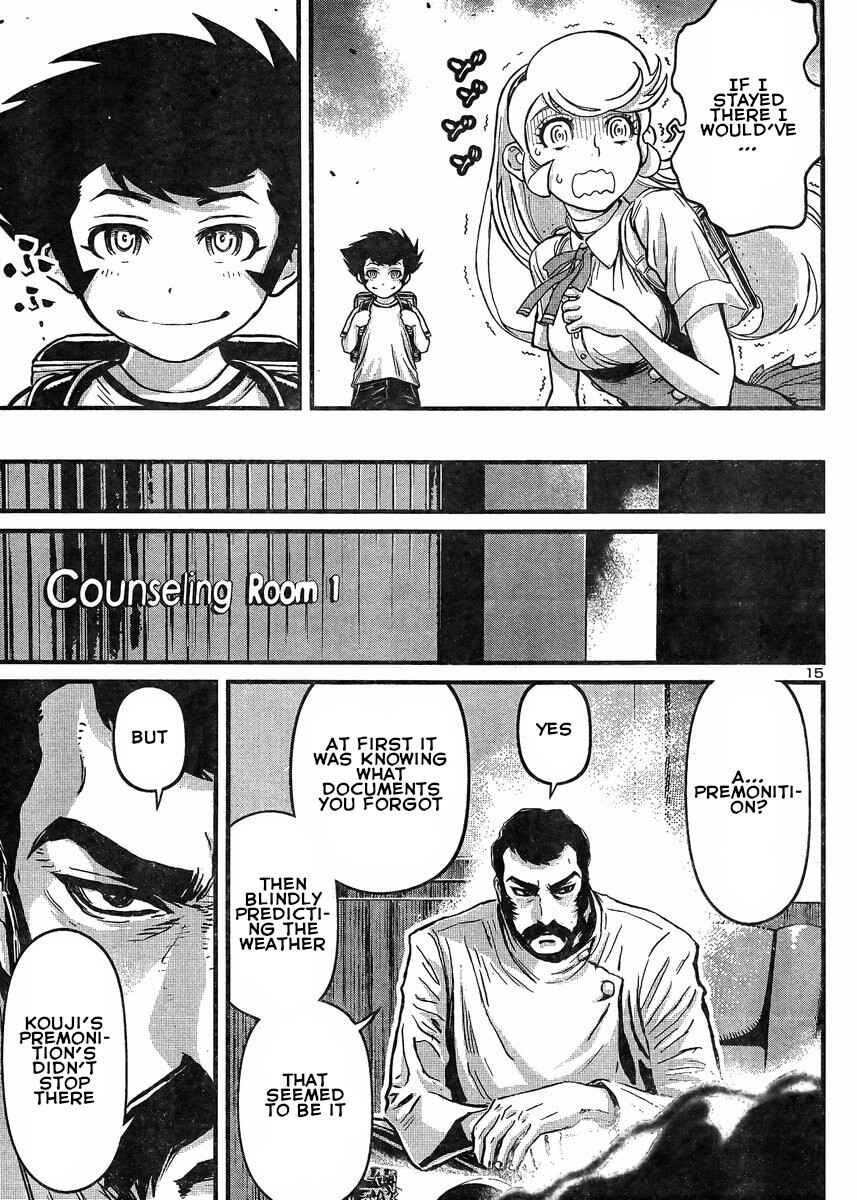 Page 15 Chapter 28 Shin Mazinger Zero vs. the Great General of Darkness
