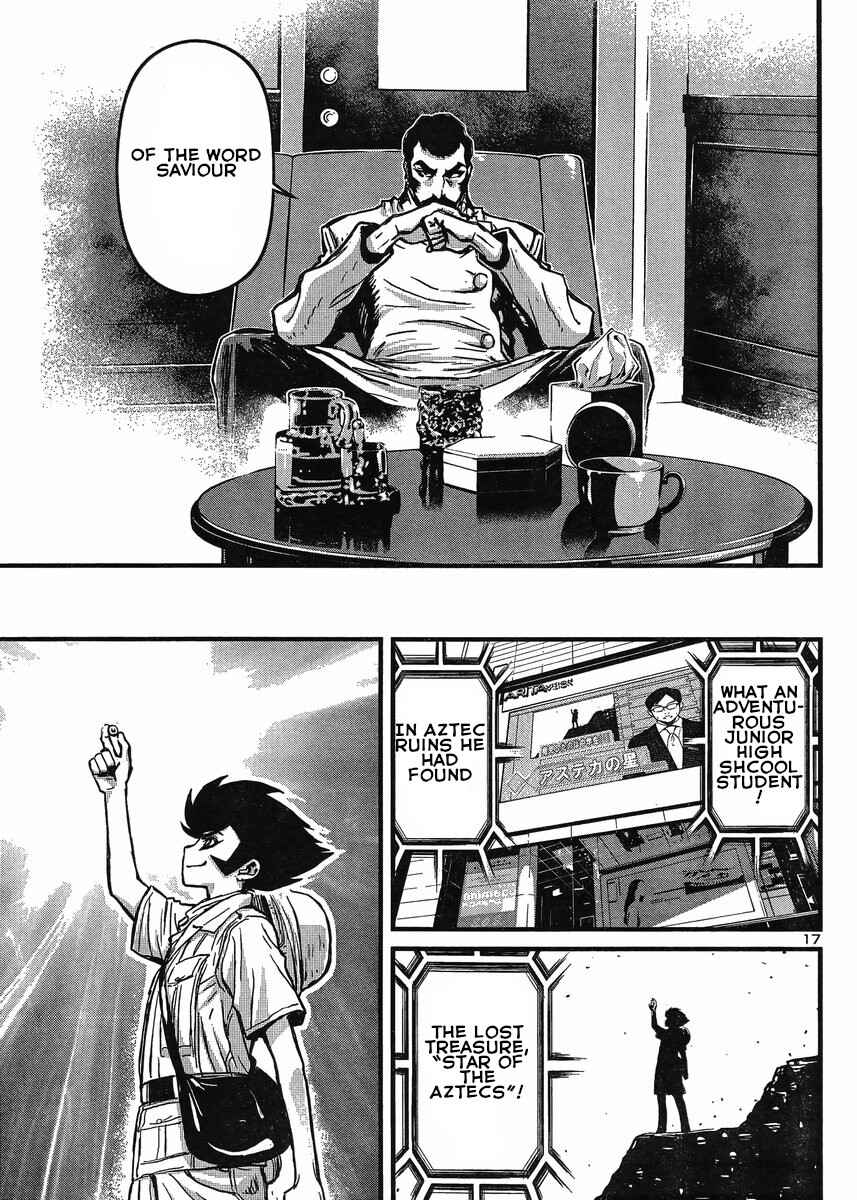 Page 17 Chapter 28 Shin Mazinger Zero vs. the Great General of Darkness