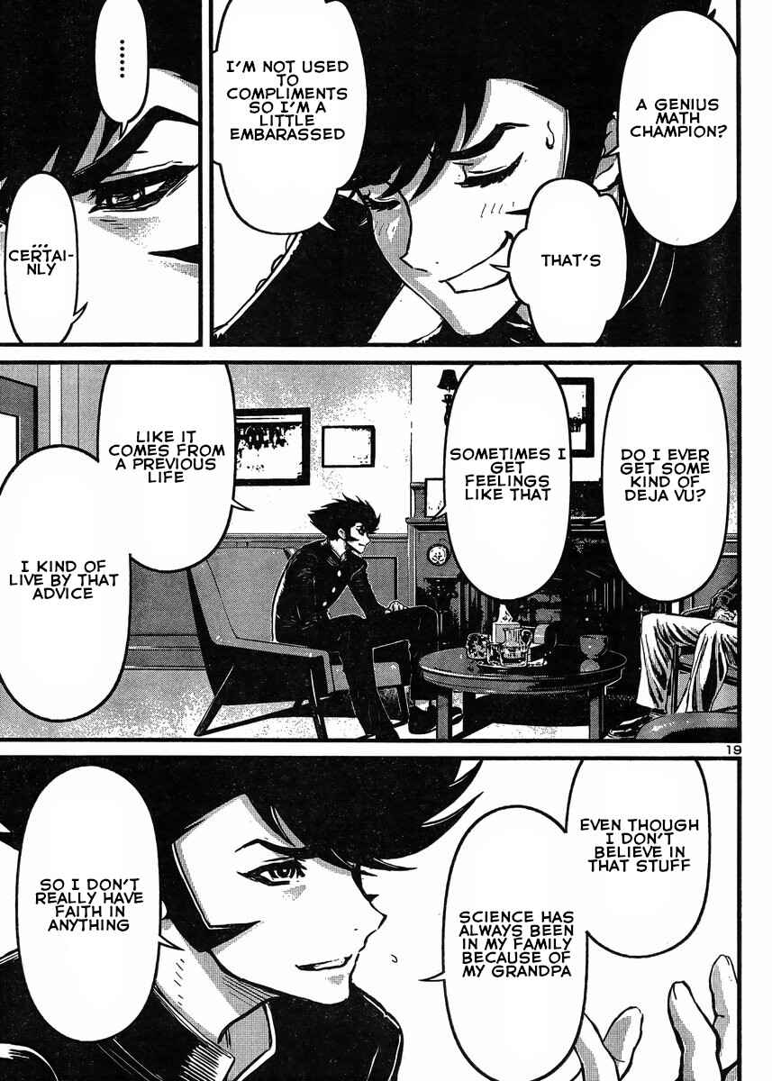 Page 19 Chapter 28 Shin Mazinger Zero vs. the Great General of Darkness