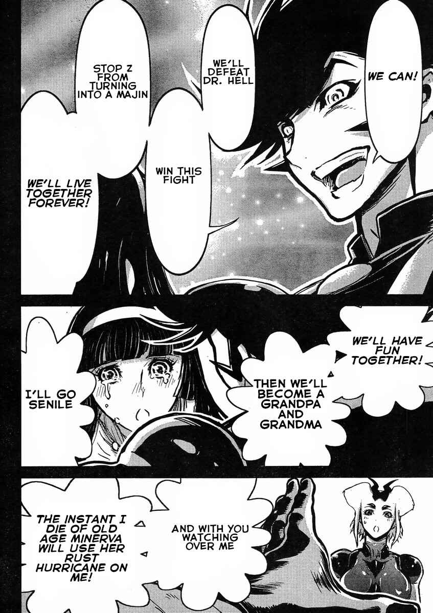 Page 28 Chapter 24 Shin Mazinger Zero vs. the Great General of Darkness