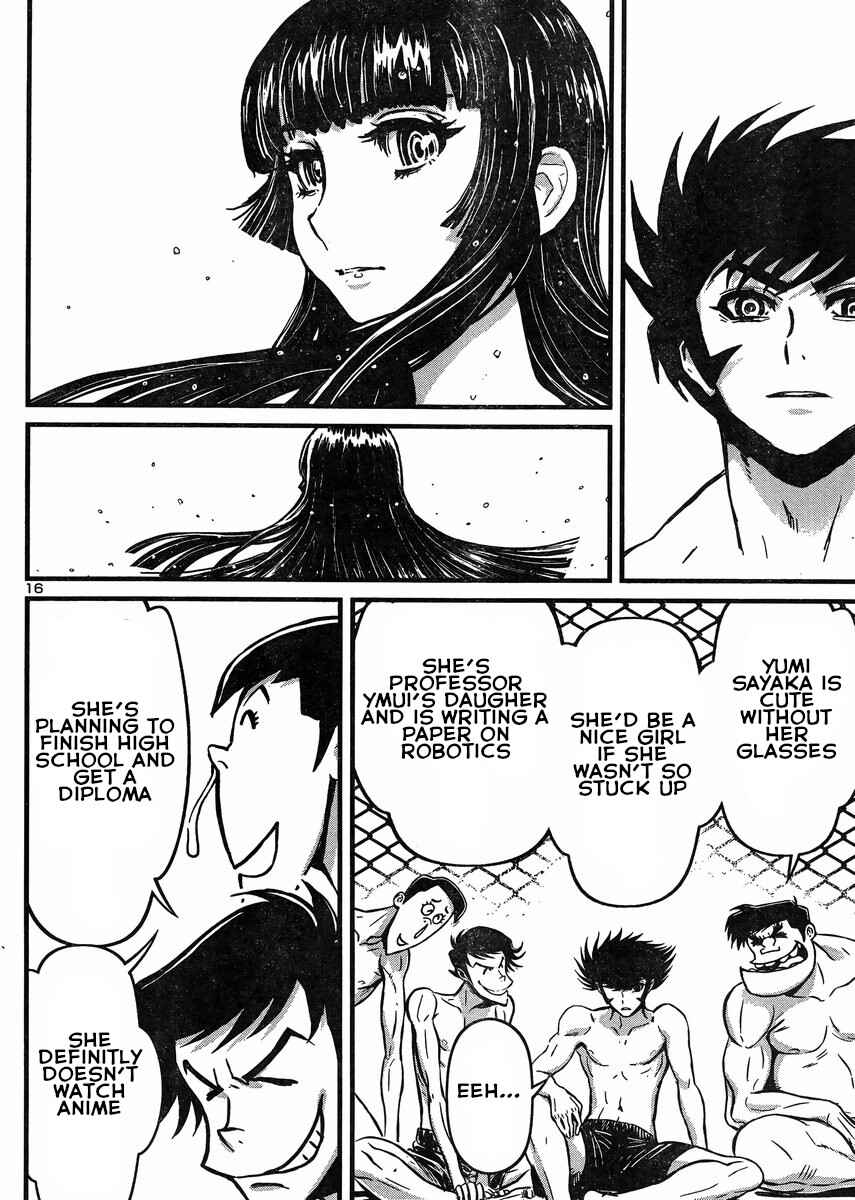 Page 16 Chapter 32 Shin Mazinger Zero vs. the Great General of Darkness