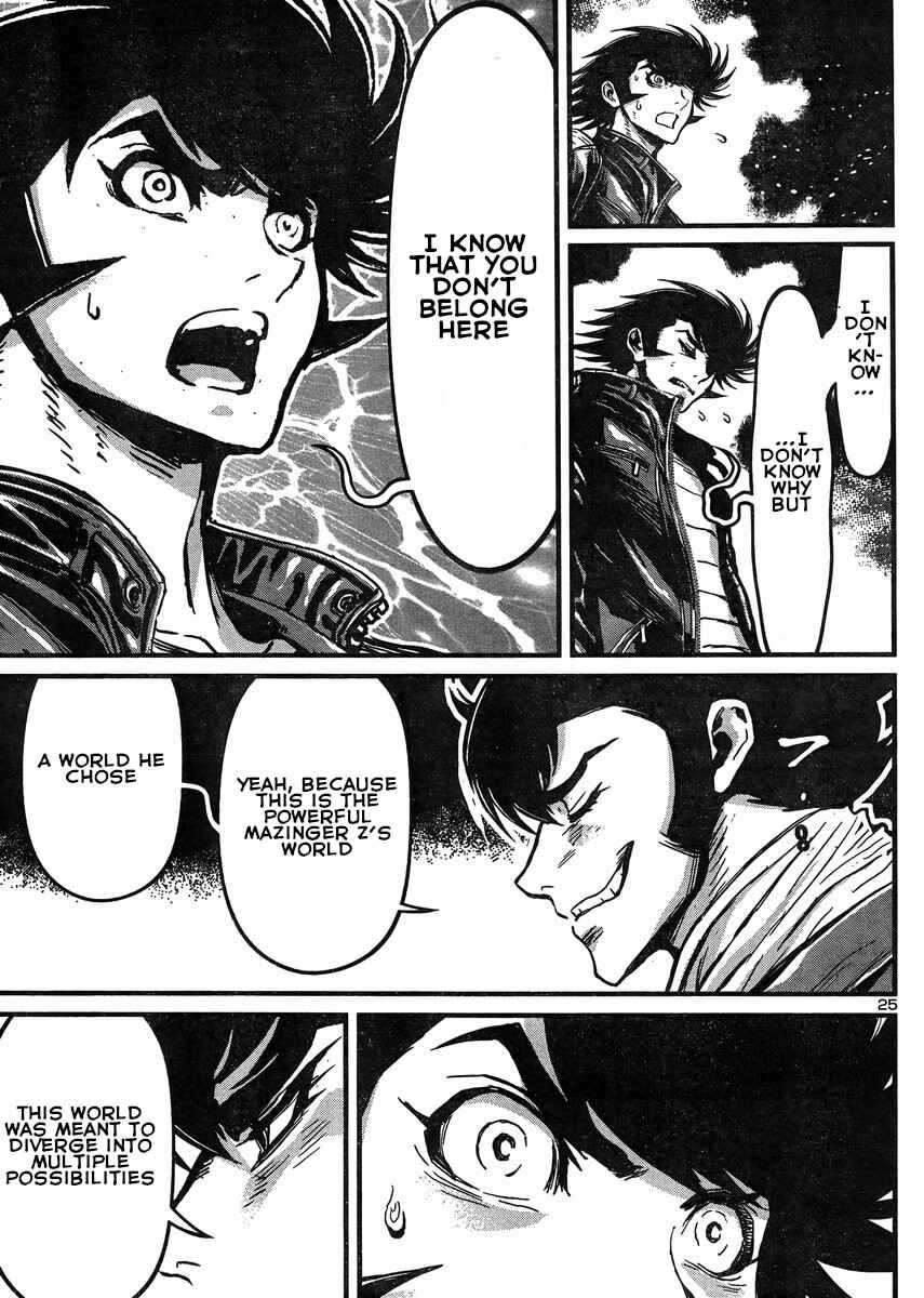 Page 25 Chapter 32 Shin Mazinger Zero vs. the Great General of Darkness