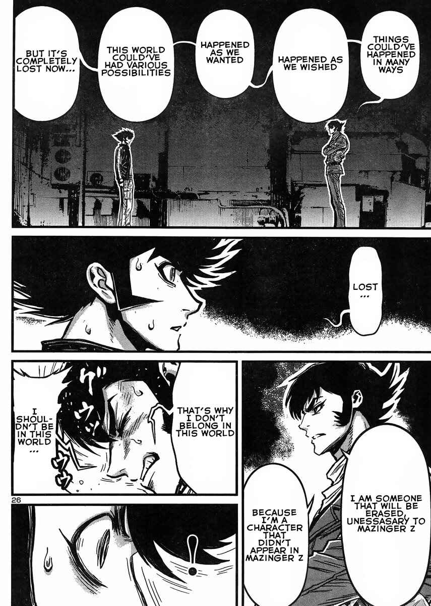 Page 26 Chapter 32 Shin Mazinger Zero vs. the Great General of Darkness
