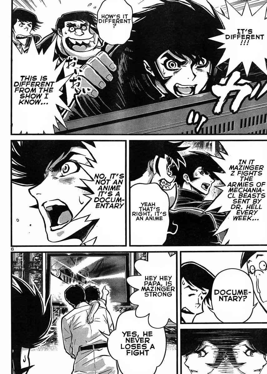 Page 6 Chapter 32 Shin Mazinger Zero vs. the Great General of Darkness