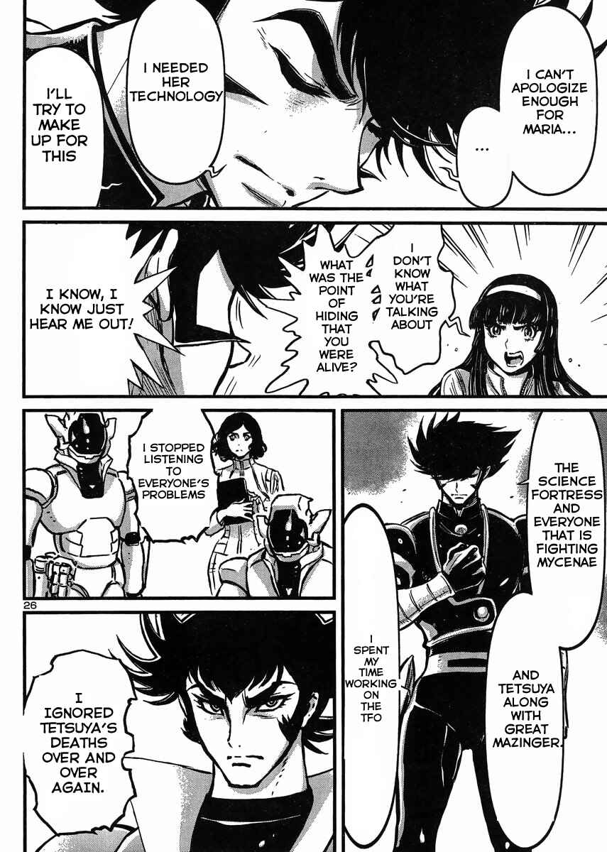 Page 26 Chapter 20 Shin Mazinger Zero vs. the Great General of Darkness