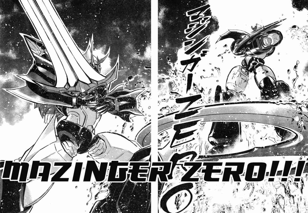 Page 33 Chapter 14 Shin Mazinger Zero vs. the Great General of Darkness