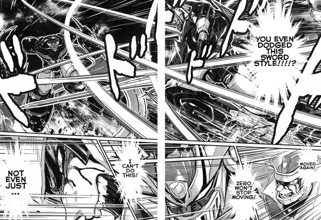 Page 36 Chapter 14 Shin Mazinger Zero vs. the Great General of Darkness
