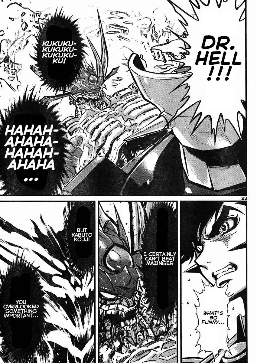 Page 22 Chapter 25 Shin Mazinger Zero vs. the Great General of Darkness