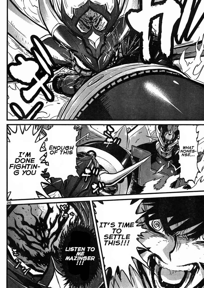 Page 25 Chapter 25 Shin Mazinger Zero vs. the Great General of Darkness