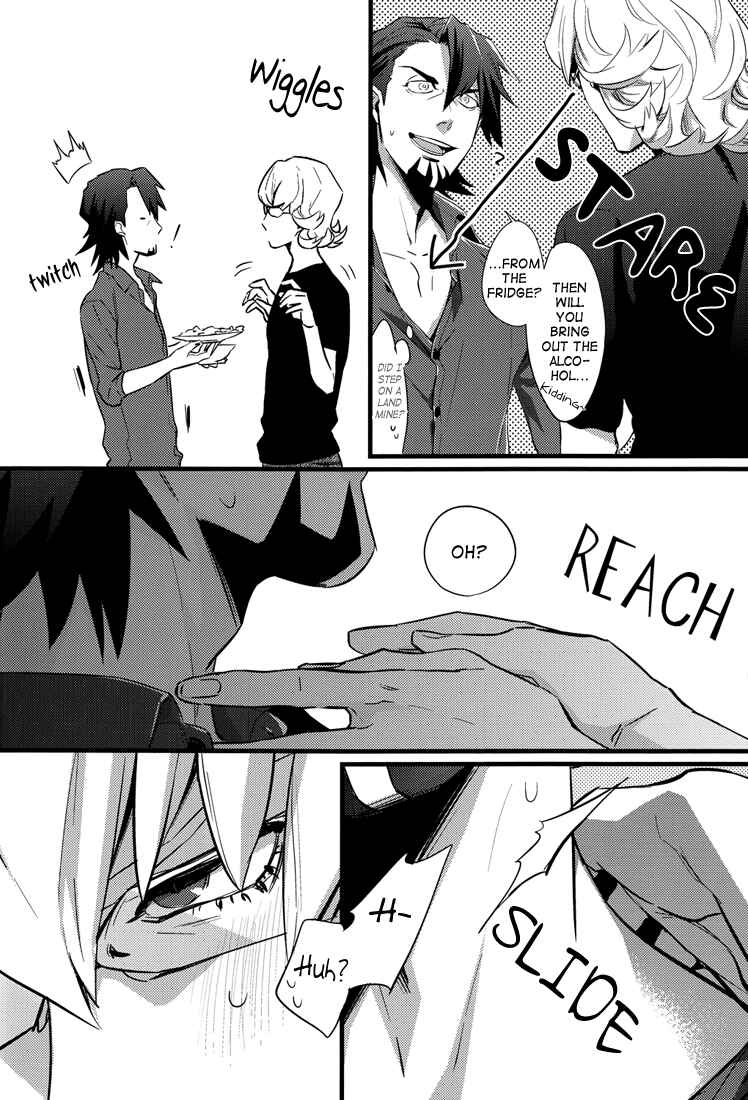 Page 10 Chapter Unknown_4dd4 Tiger & Bunny - Sexual Harassment (Doujinshi)