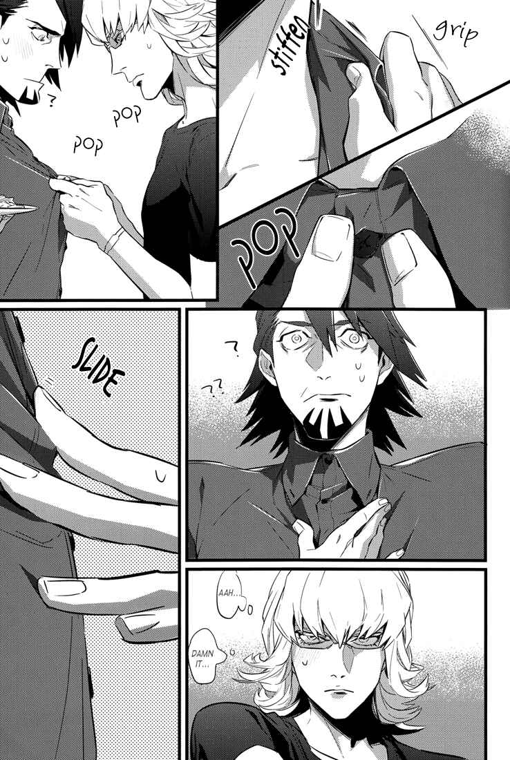 Page 11 Chapter Unknown_4dd4 Tiger & Bunny - Sexual Harassment (Doujinshi)