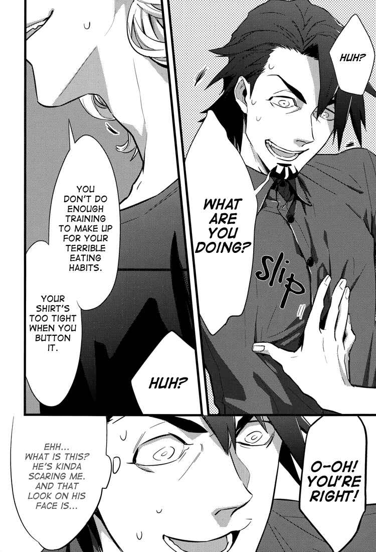 Page 12 Chapter Unknown_4dd4 Tiger & Bunny - Sexual Harassment (Doujinshi)