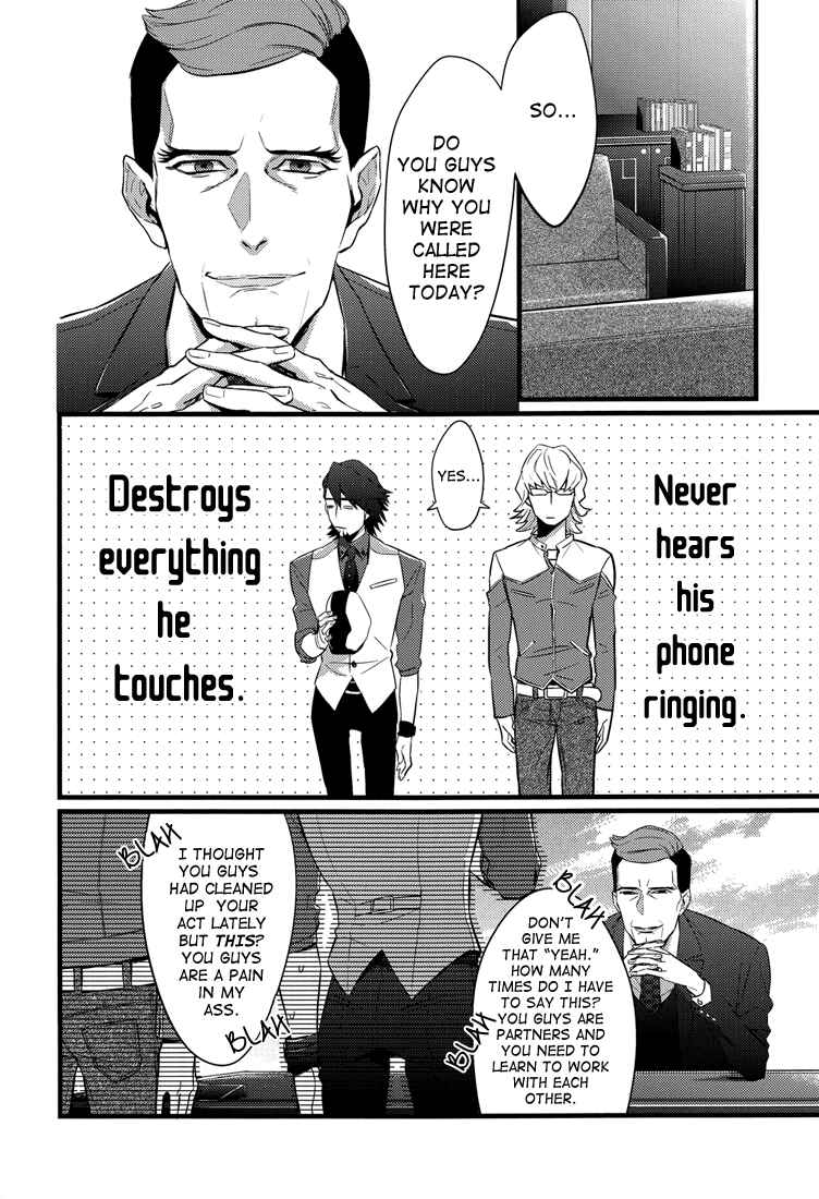Page 6 Chapter Unknown_4dd4 Tiger & Bunny - Sexual Harassment (Doujinshi)