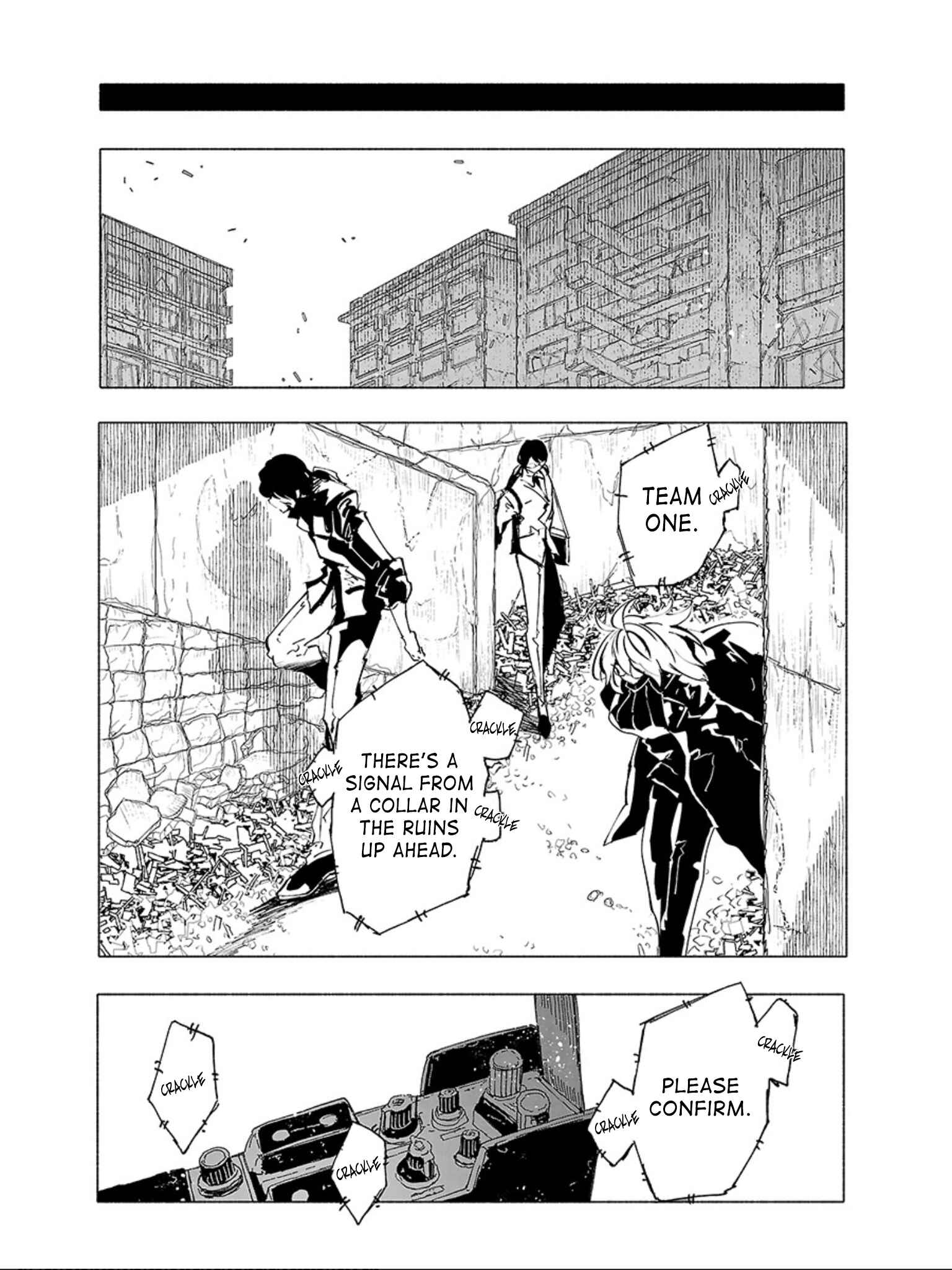 Page 8 Chapter 71 Kemono Giga