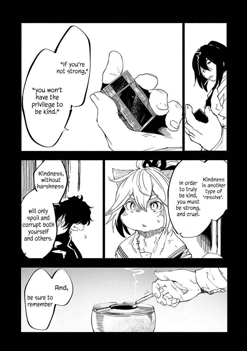 Page 13 Chapter 41 Kemono Giga
