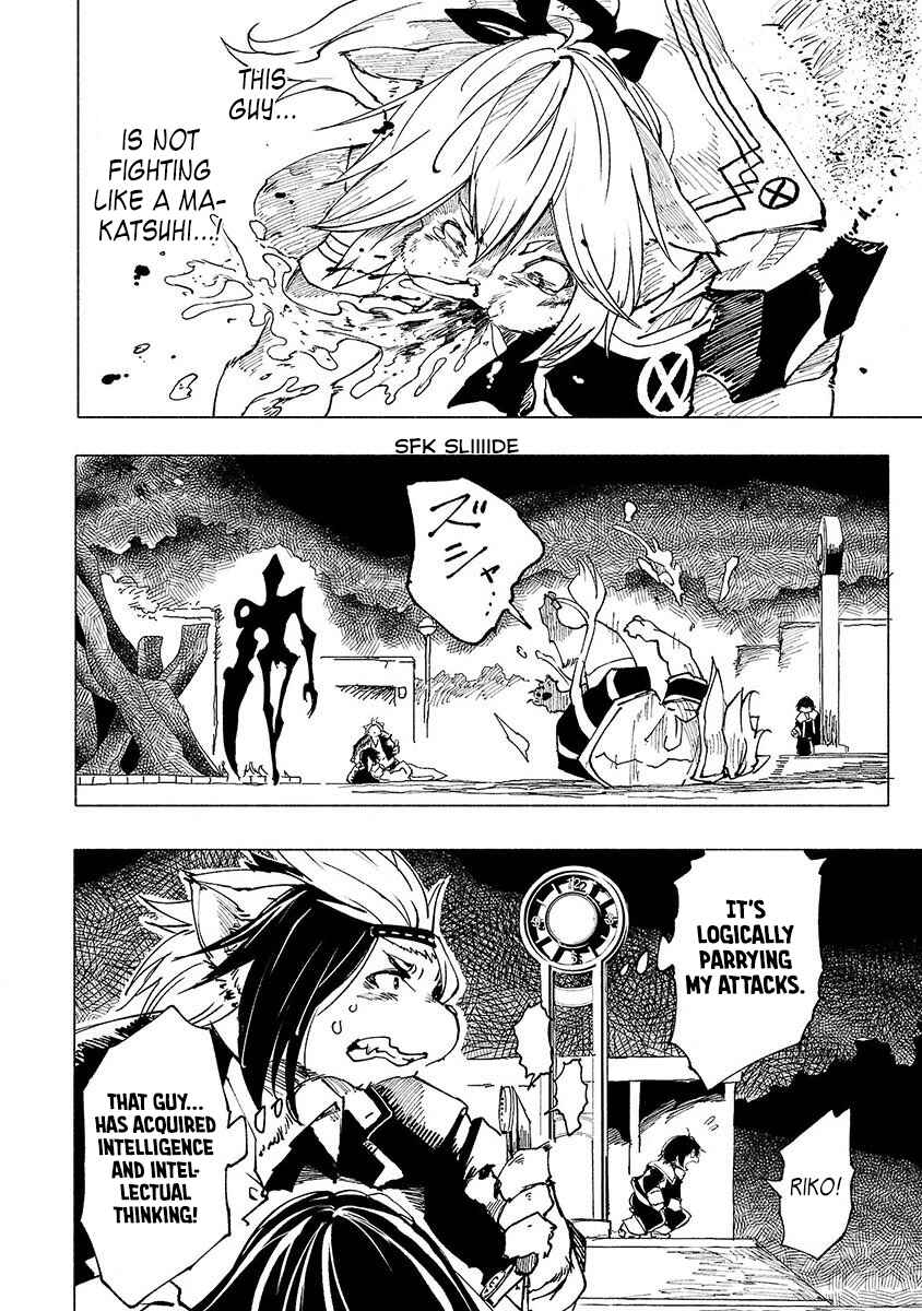 Page 15 Chapter 6 Kemono Giga