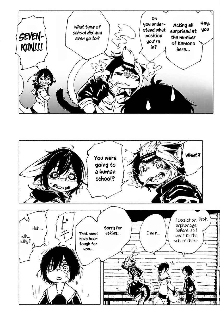 Page 17 Chapter 2 Kemono Giga