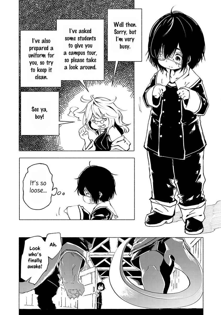 Page 7 Chapter 2 Kemono Giga