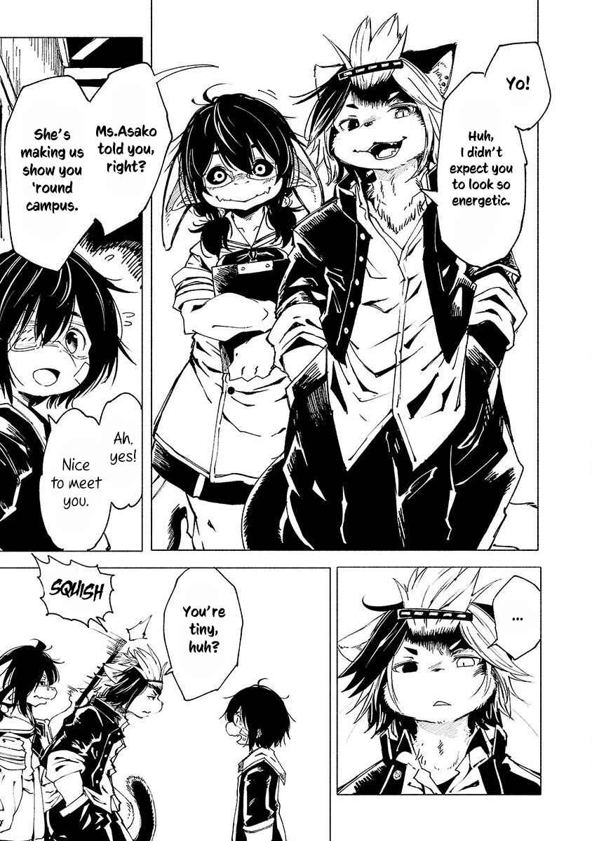 Page 8 Chapter 2 Kemono Giga