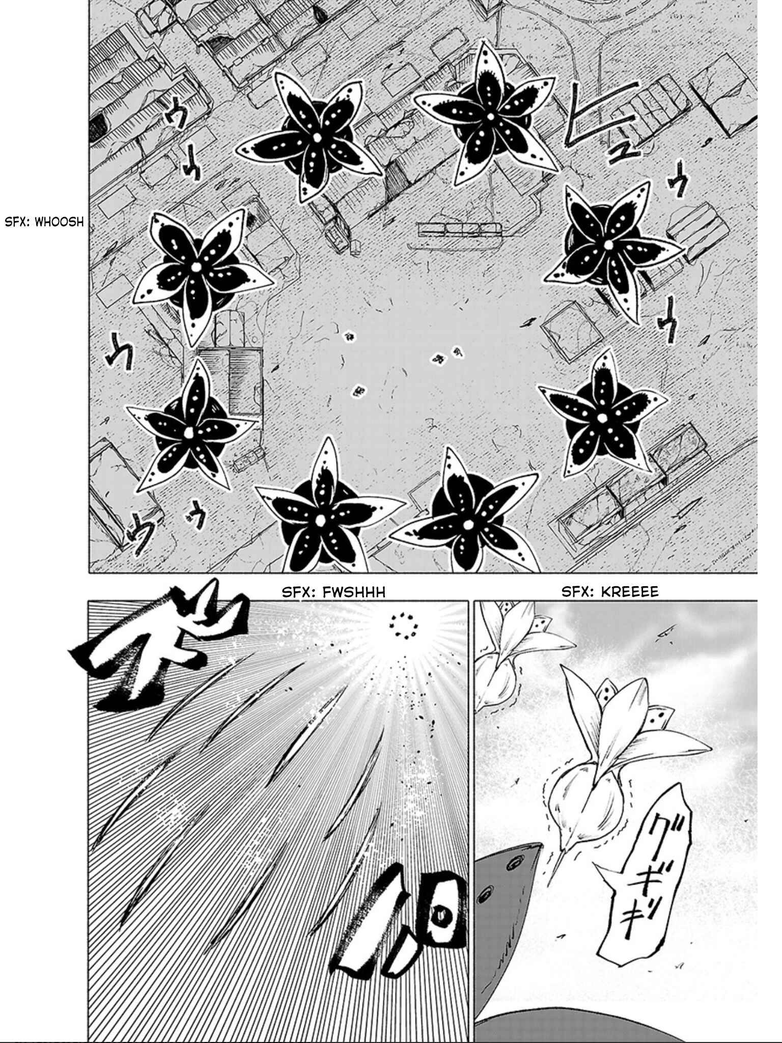 Page 13 Chapter 62 Kemono Giga