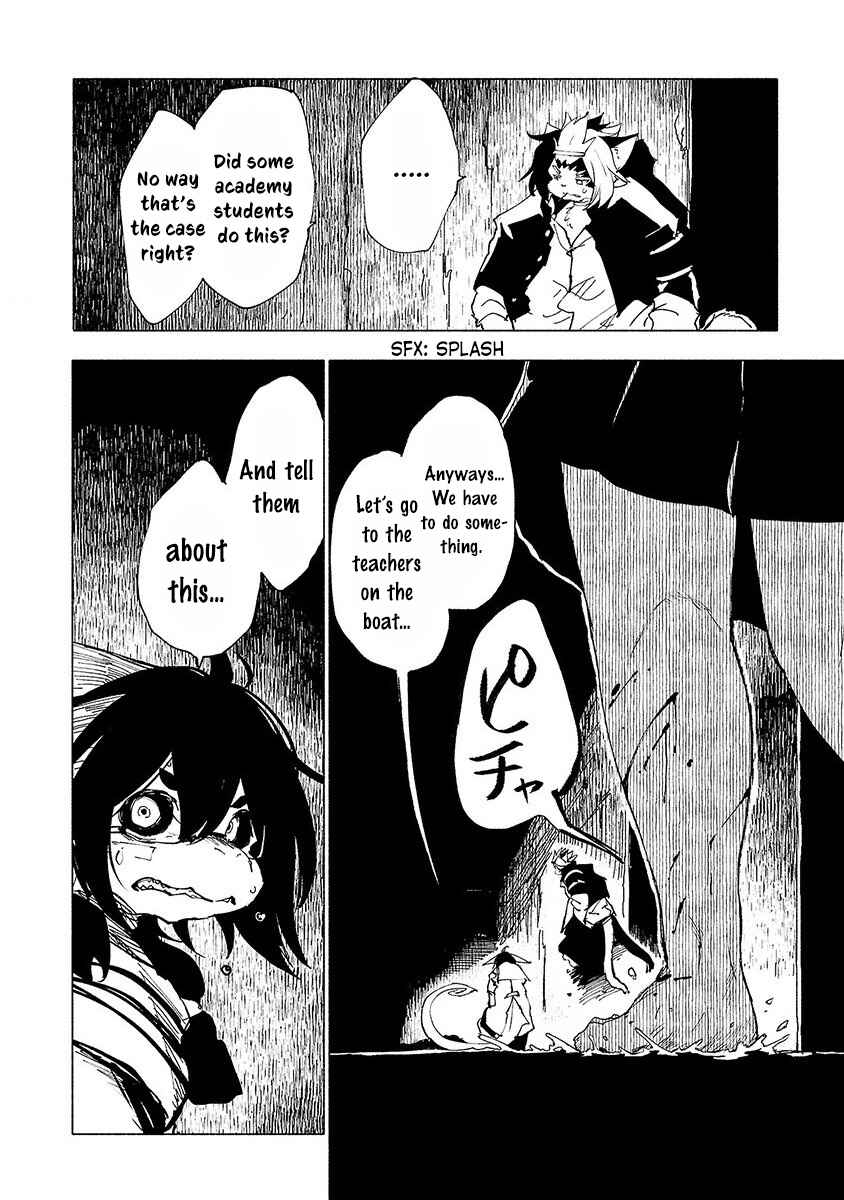 Page 16 Chapter 45 Kemono Giga